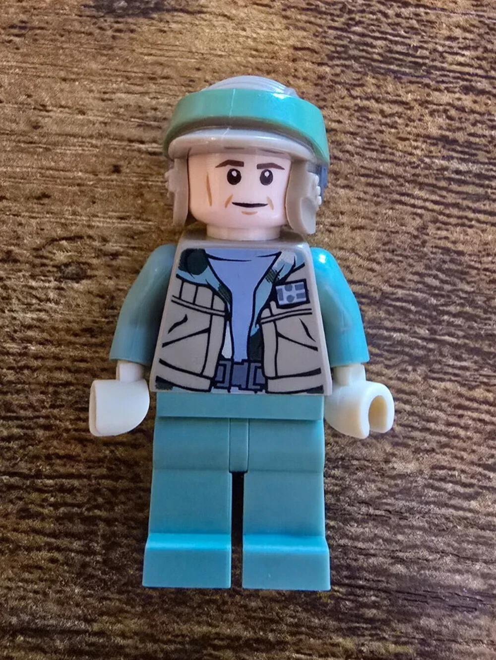 Lego Endor Rebel Commando 9489 10236 Episode 4/5/6 Star Wars Minifigure